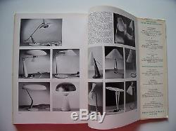 Kalmar Stilnovo RARE 50s 60s mid-century source reference book of lamp design