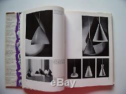 Kalmar Stilnovo RARE 50s 60s mid-century source reference book of lamp design