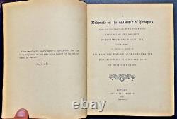 Knight Essays Worship Priapus Phallic Illustrated Adult Mystic Antique Rare 1865