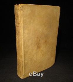 LA STORIA DELL'ANNO 1760 Latin VELLUM Fine Binding RARE Netherlands ANTIQUE Book
