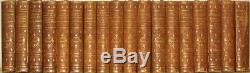 LEATHER Antique Library Set BALZAC'S WORKS! COMPLETELeatherbound Rare 1/1000