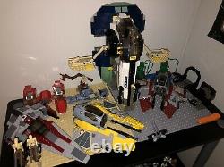 LEGO Star Wars VERY RARE LOT REVAN, CHROME TROOPER, TC14, SHIPS, BOOKS, GAMES