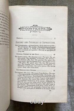 Ladies' Guide, Rare, Antique, Health, Disease, Motherhood, Kellogg, 1900, illus