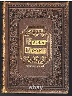 Lalla Rookh by Thomas Moore ca. 1880 Rare Antique Book