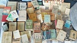 Large & very rare colection of old/antique croatian books from WW2-NDH-RARE