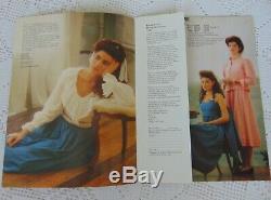 Laura Ashley Vintage Rare 1983 Spring/ Summer Fashion Catalogue