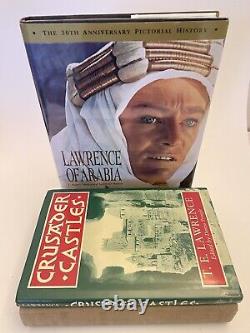 Lawrence Of Arabia Rare Antique Collection of T. E. Lawrence HC Books Very Good+