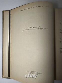 Lawrence Of Arabia Rare Antique Collection of T. E. Lawrence HC Books Very Good+