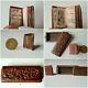 Le Petite Fabuliste' Miniature Book In Very Rare'magic' Wooden Box 1840