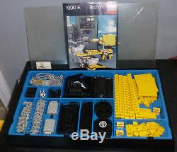 Lego Technic 9700 1090 1092 sets w books 9771 PC interface Vintage 1980's RARE