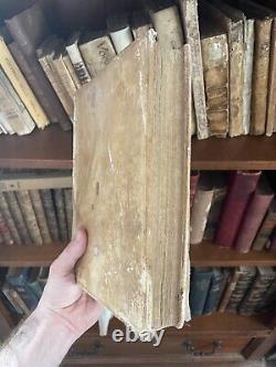 Lent Sermons Of Father Bourdaloue Society Of Jesus 1722 Antique Book Rare