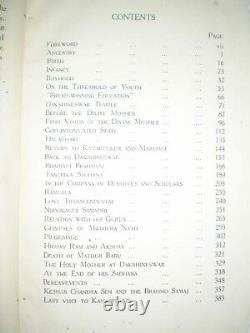 Life Of Sri Ramakrishna Rare Antique Book India 1925