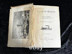 Life On The Mississippi Mark Twain First Edition 1883 Rare Antique Book Vintage