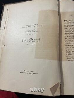 Life On The Mississippi Mark Twain First Edition 1883 Rare Antique Book Vintage