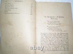 Lifes Handicap Rudyard Kipling Rare Antique Book 1913