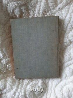 Little Carolina Blue Bonnet Hardback Book 1933 RARE Vintage Fragile ANTIQUE