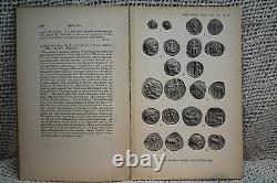 Lot 3 rare Original antique old coin books THE NUMISMATIC CHRONICLE AND JOURNAL