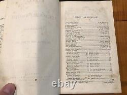 Lot Of 4 Harper's Magazine civil war books Vol. 19,20,21,22, 1859 antique RARE