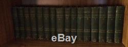 Lot Rare Charles Dickens 1870s Antique Complete Set 30 Volumes Standard Edition
