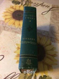 Lot Rare Charles Dickens 1870s Antique Complete Set 30 Volumes Standard Edition