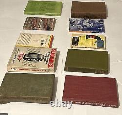 Lot of 10 Antique Collectible Vintage Old Rare Hard To Find Books MIXED LOT