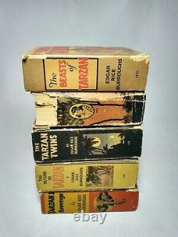 Lot of 15 Big Little Books Some Rare HTF Disney/Tarzan/Lone Ranger/Kazan/Western