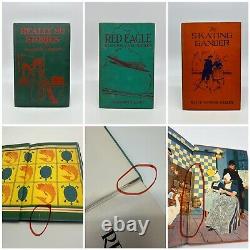 Lot of 17 RARE ANTIQUE COLLECTIBLE 1914-1939 Children's Book Illustrated VG