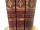 Lot Of 3 The Mysteries Of Paris Vols I Iii By Eugene Sue Rare 1845 Antique