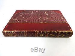 Lot of 3 The Mysteries of Paris Vols I III by Eugene Sue RARE 1845 Antique