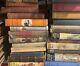 Lot Of 50 Vintage Old Rare Antique Hardcover Books Mixed Color Random