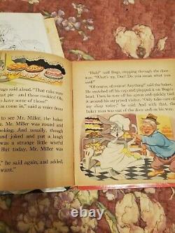 Lot of 6 Children's classic old vintage antique rare hard to find books