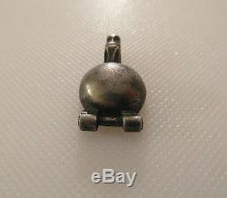 Lovely Rare Collectable Medieval Silver book Clasp (Turtle type) Old Colletion