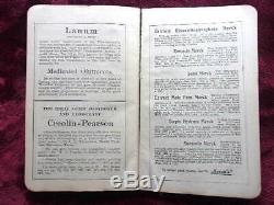 MERCK'S MANUAL 1901 RARE 2nd Edition of Materia Medica, Pharmacopeia