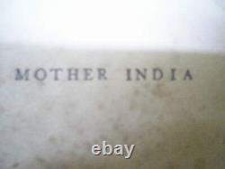 MOTHER INDIA katherine mayo princes holy man sadhu RARE ANTIQUE BOOK 1930