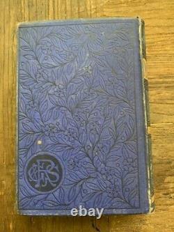 MRS. HEMANS Book Poems By Mrs. Hemans 1800s, Routledge, Illustrated, RARE/Antique