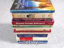 Magic Occult Witchcraft Esoteric Hermetic Vintage Books Lot Of 12 RARE