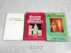 Magic Occult Witchcraft Esoteric Hermetic Vintage Books Lot Of 12 RARE