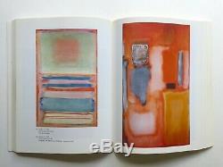 Mark Rothko A Retrospective Rare 1978 1st Edtn Collector's Abst Expr Art Book
