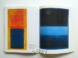 Mark Rothko A Retrospective Rare 1978 1st Edtn Collector's Abst Expr Art Book