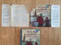 Marta Finds the Golden Door, Frances Cavanah, 1941 Rare Antique Hardcover Book