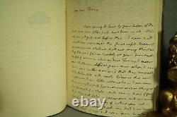 Martha Washington's Letter rare vintage old antique book Bixby Saint Louis