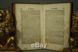 Martin Luther on The Sacraments Baptism rare antique old book NewMarket Virginia