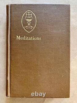 Meditations of a Bishop of Carcassonne On the Eucharist Antique Catholic Book