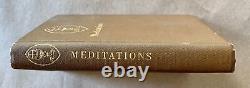 Meditations of a Bishop of Carcassonne On the Eucharist Antique Catholic Book
