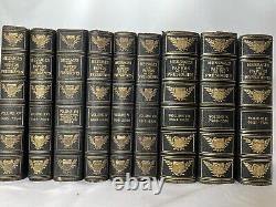 Messages And Papers Of The Presidents 9 Vol. Copyright 1897- Antique Rare