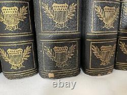 Messages And Papers Of The Presidents 9 Vol. Copyright 1897- Antique Rare