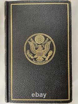 Messages And Papers Of The Presidents 9 Vol. Copyright 1897- Antique Rare