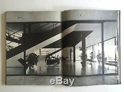 Mies Van Der Rohe Rare Vtg 1970 1st Edtn MID Century Modernism Architecture Book