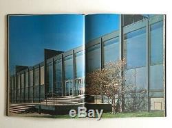 Mies Van Der Rohe Rare Vtg 1970 1st Edtn MID Century Modernism Architecture Book