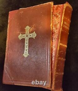 Missale Romanum 1920, Vintage Antique Catholic Latin Altar Book, RARE